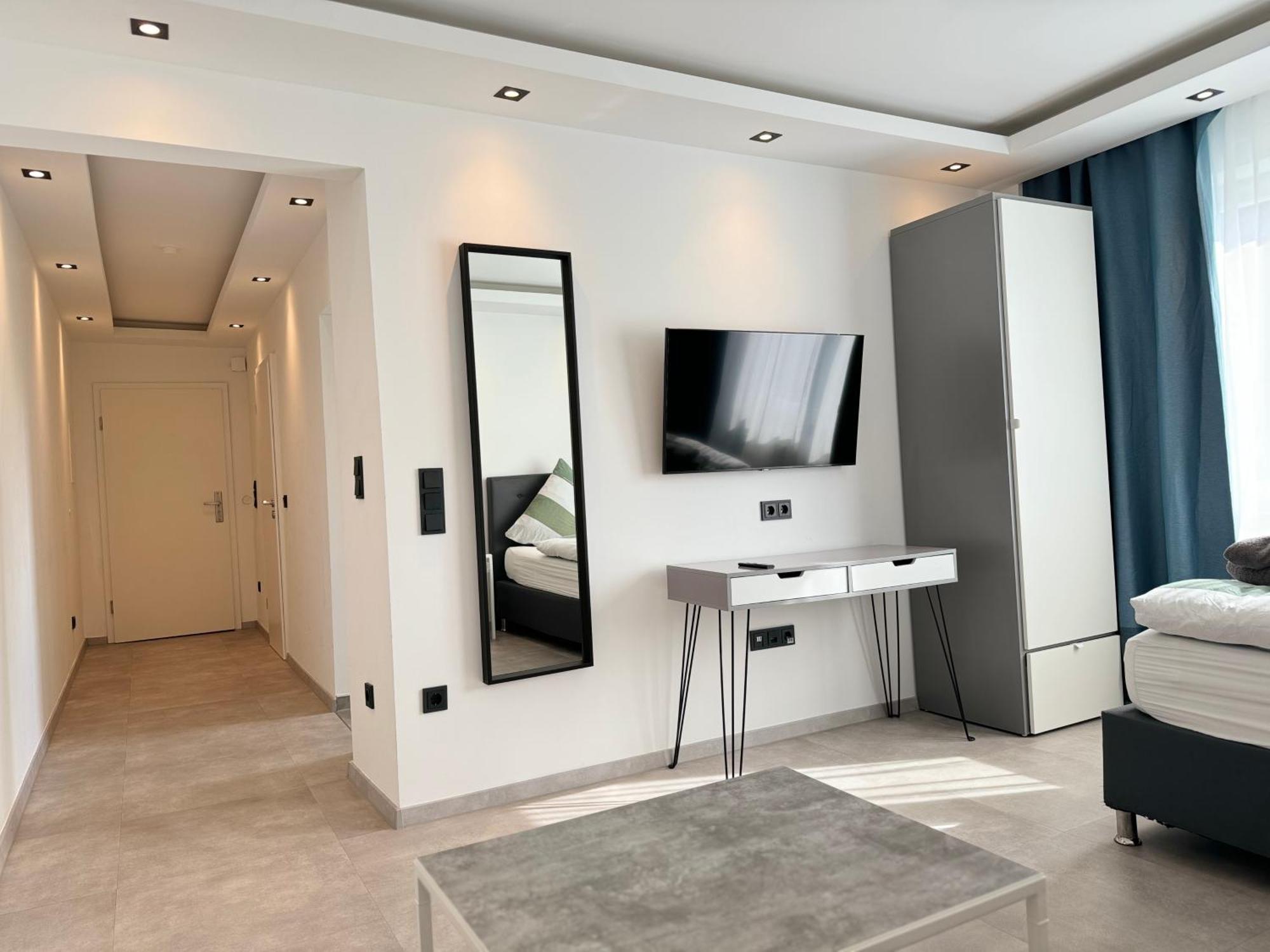 Aparts House - Balkon-Wifi-Kitchen Essen Exterior photo